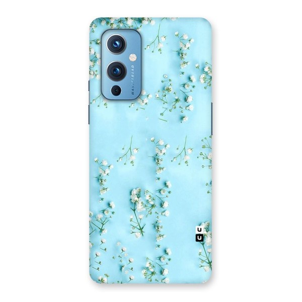 White Lily Design Back Case for OnePlus 9