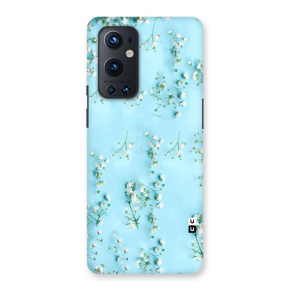 White Lily Design Back Case for OnePlus 9 Pro