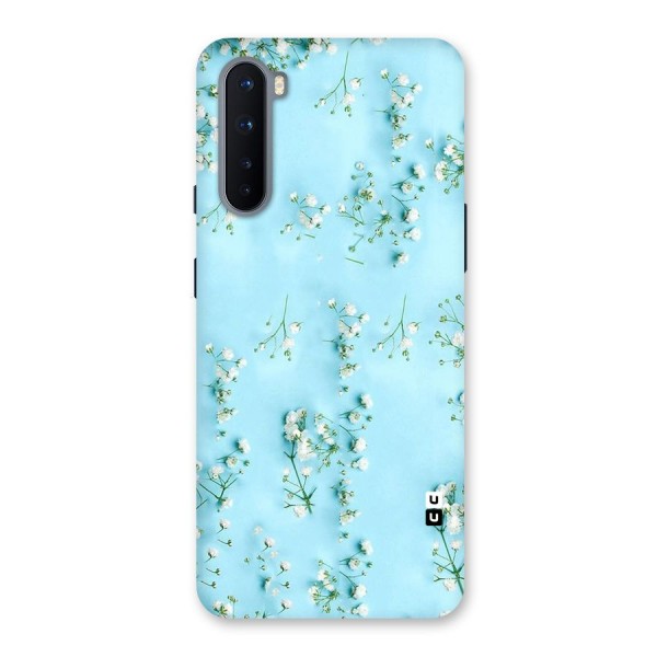 White Lily Design Back Case for OnePlus Nord