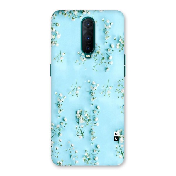 White Lily Design Back Case for Oppo R17 Pro