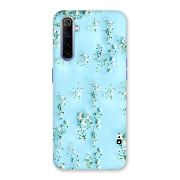 White Lily Design Back Case for Realme 6