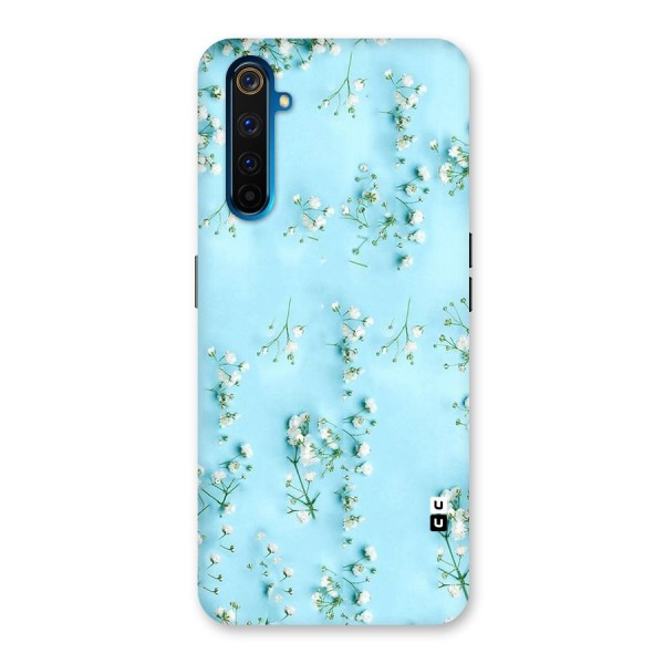 White Lily Design Back Case for Realme 6 Pro