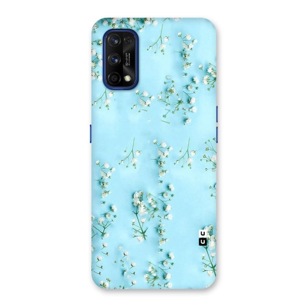 White Lily Design Back Case for Realme 7 Pro