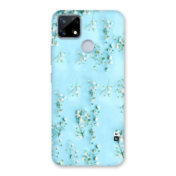 White Lily Design Back Case for Realme Narzo 20