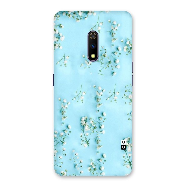 White Lily Design Back Case for Realme X