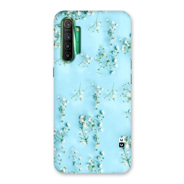 White Lily Design Back Case for Realme X2