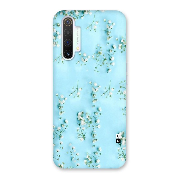 White Lily Design Back Case for Realme X3