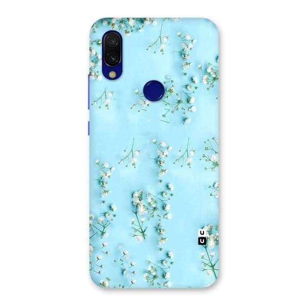 White Lily Design Back Case for Redmi 7