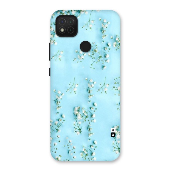 White Lily Design Back Case for Redmi 9