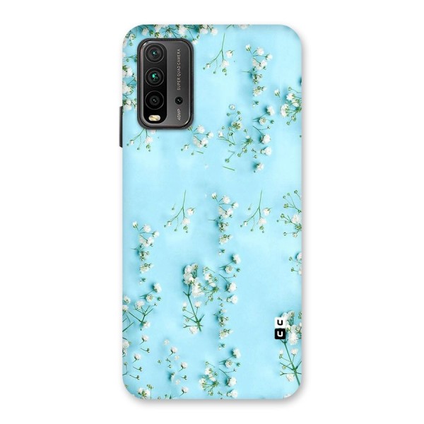 White Lily Design Back Case for Redmi 9 Power