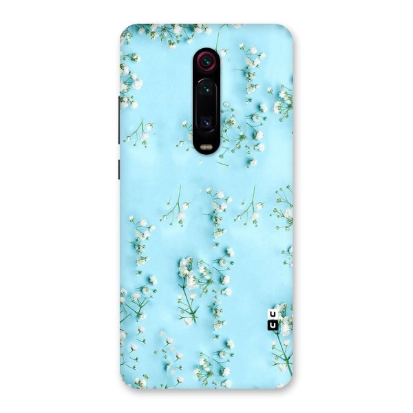 White Lily Design Back Case for Redmi K20 Pro