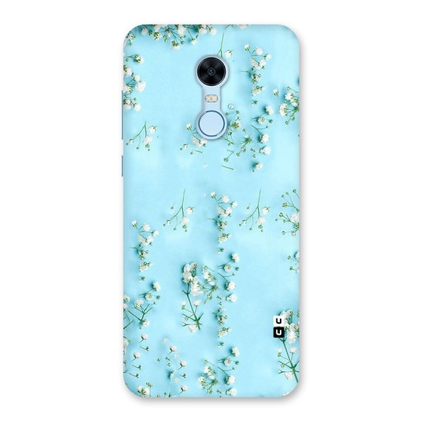 White Lily Design Back Case for Redmi Note 5