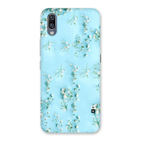 White Lily Design Back Case for Vivo NEX