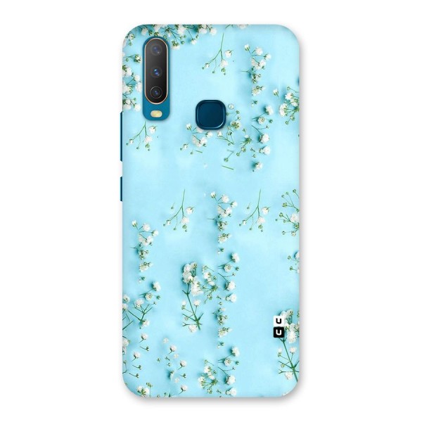 White Lily Design Back Case for Vivo Y11