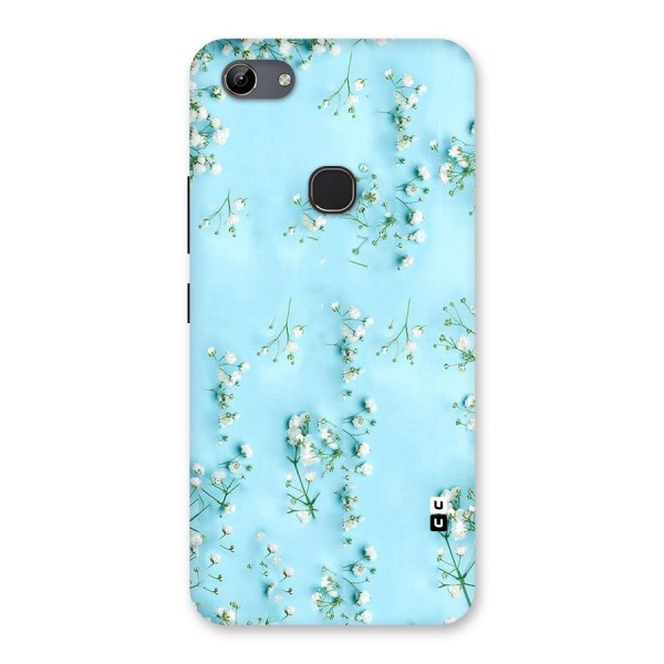 White Lily Design Back Case for Vivo Y81