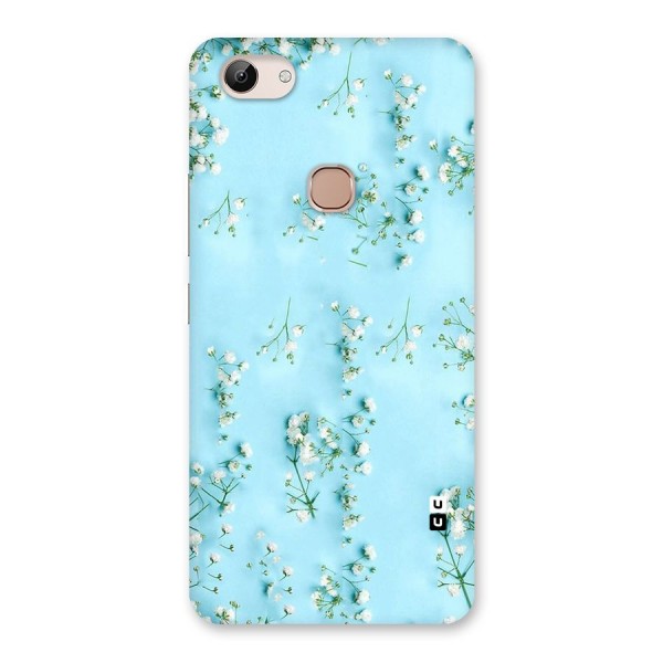 White Lily Design Back Case for Vivo Y83