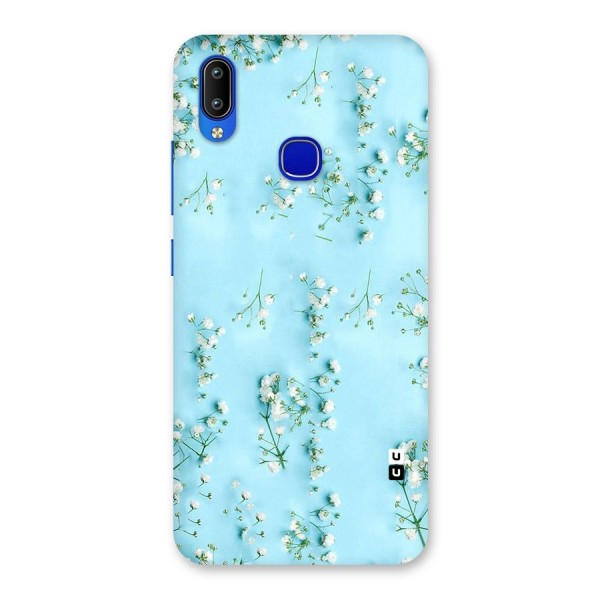 White Lily Design Back Case for Vivo Y91