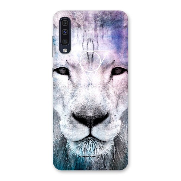 White Lion Back Case for Galaxy A50s