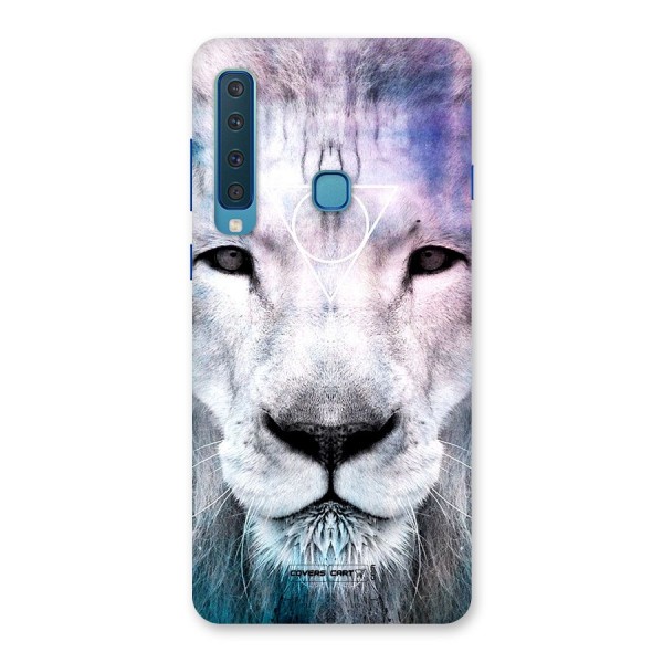 White Lion Back Case for Galaxy A9 (2018)