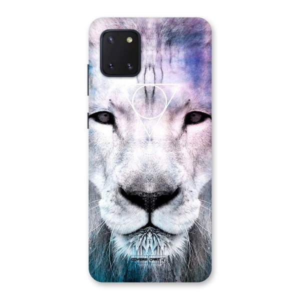 White Lion Back Case for Galaxy Note 10 Lite