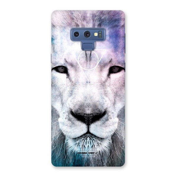 White Lion Back Case for Galaxy Note 9