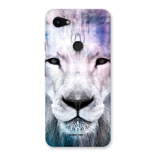 White Lion Back Case for Google Pixel 3a XL