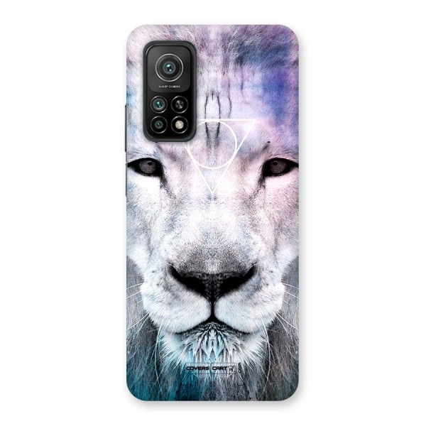 White Lion Back Case for Mi 10T Pro 5G