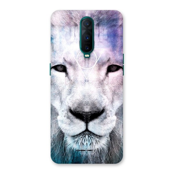 White Lion Back Case for Oppo R17 Pro