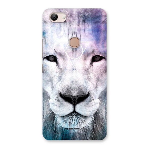 White Lion Back Case for Vivo Y83