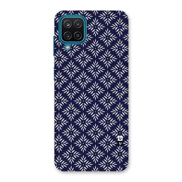 White Petals Pattern Back Case for Galaxy F12