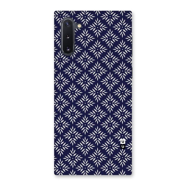 White Petals Pattern Back Case for Galaxy Note 10