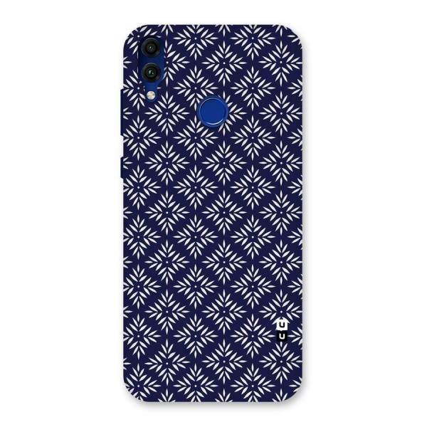 White Petals Pattern Back Case for Honor 8C