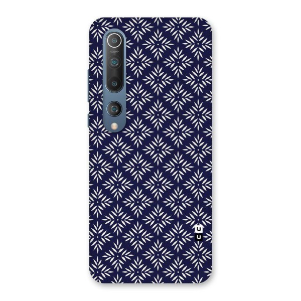 White Petals Pattern Back Case for Mi 10