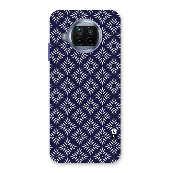 White Petals Pattern Back Case for Mi 10i