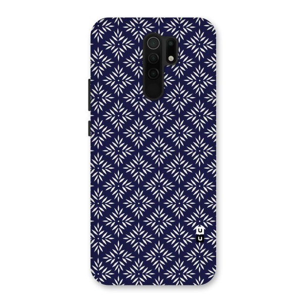 White Petals Pattern Back Case for Poco M2