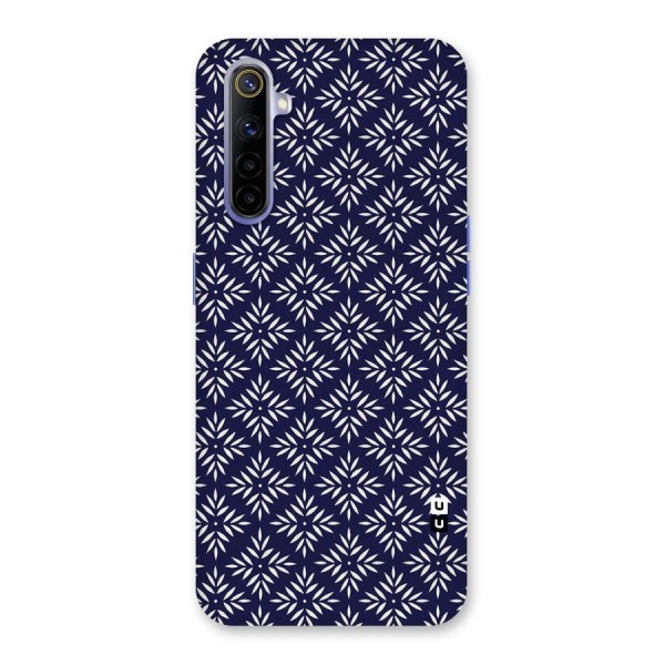 White Petals Pattern Back Case for Realme 6i