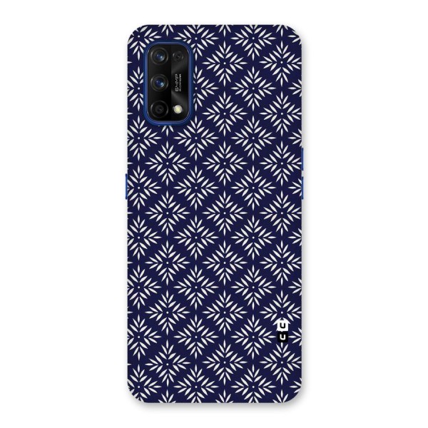 White Petals Pattern Back Case for Realme 7 Pro