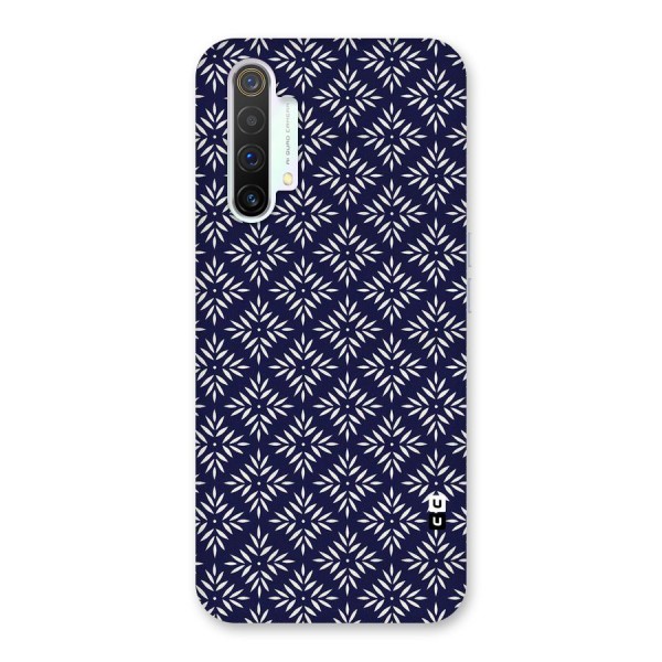 White Petals Pattern Back Case for Realme X3 SuperZoom