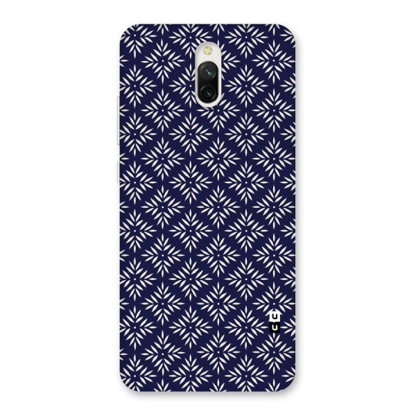 White Petals Pattern Back Case for Redmi 8A Dual