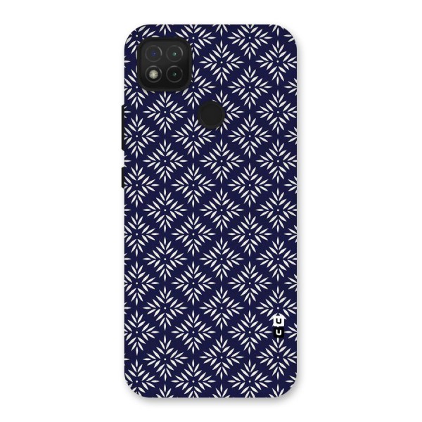 White Petals Pattern Back Case for Redmi 9