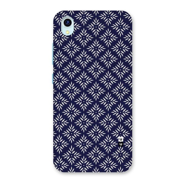 White Petals Pattern Back Case for Vivo Y1s