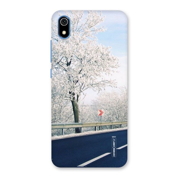 White Snow Tree Back Case for Redmi 7A