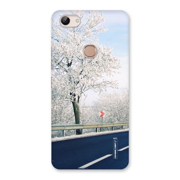 White Snow Tree Back Case for Vivo Y83