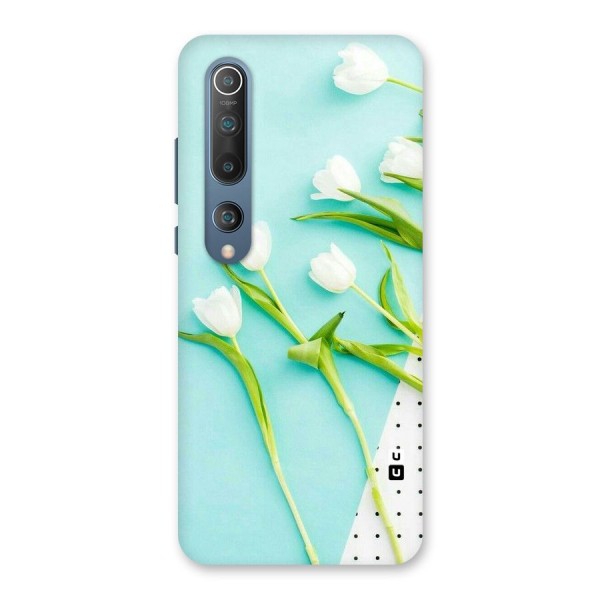 White Tulips Back Case for Mi 10