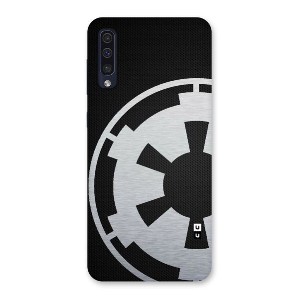 White Wheel Back Case for Galaxy A50