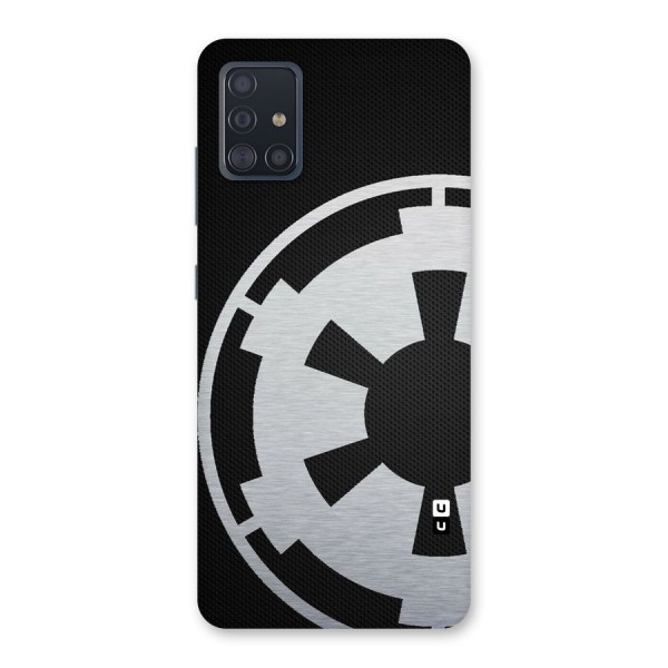 White Wheel Back Case for Galaxy A51