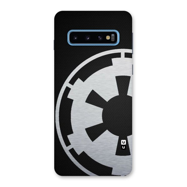 White Wheel Back Case for Galaxy S10