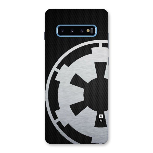 White Wheel Back Case for Galaxy S10 Plus