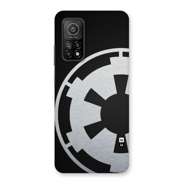 White Wheel Back Case for Mi 10T 5G