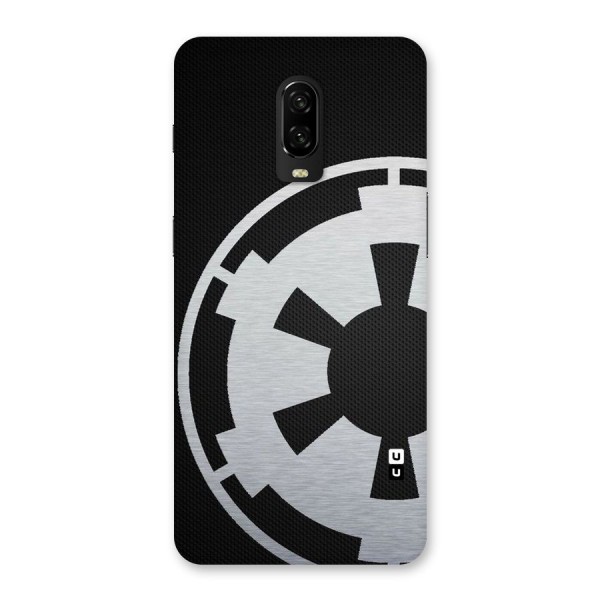 White Wheel Back Case for OnePlus 6T